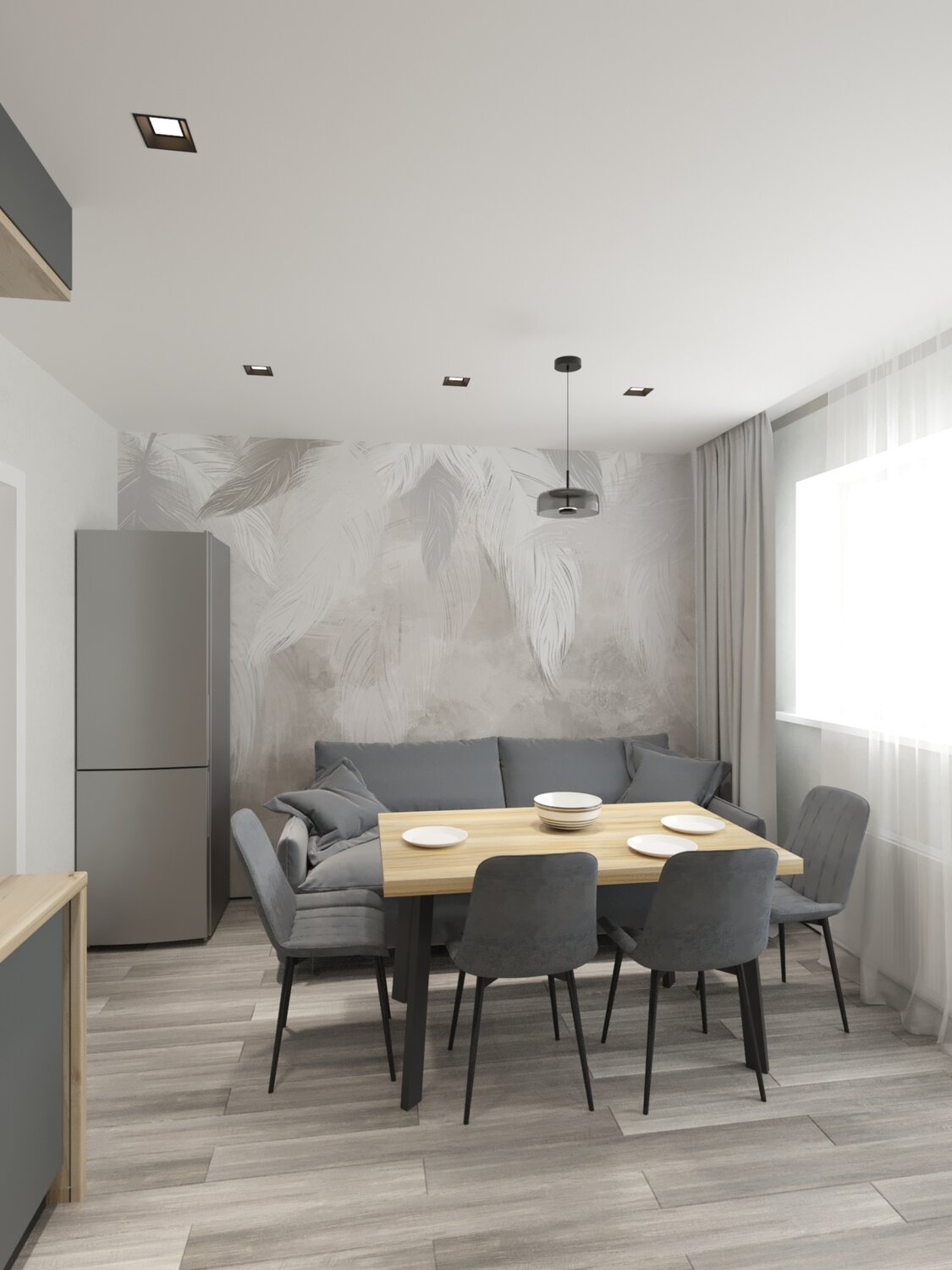 кухня-гостиная в современном стиле, дизайн проект квартир, кухни в современном стиле дизайн, кухни дизайн проекты, дизайн интерьер