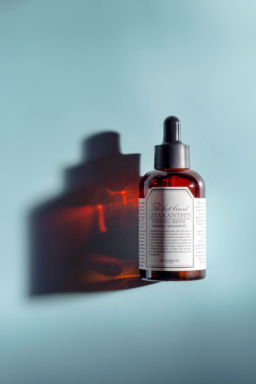 graymelin astaxanthin stemcell serum, сыворотка для лица с астаксантином graymelin, сыворотка для лица, сыворотка, graymelin сыворотка астаксантин