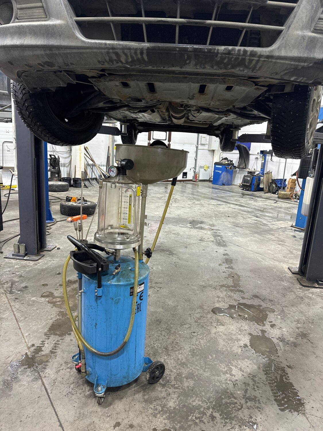 замена масла в акпп, замена масла, замена масла в акпп volvo xc60, масло в акпп volvo s60 2007, замена масла в коробке