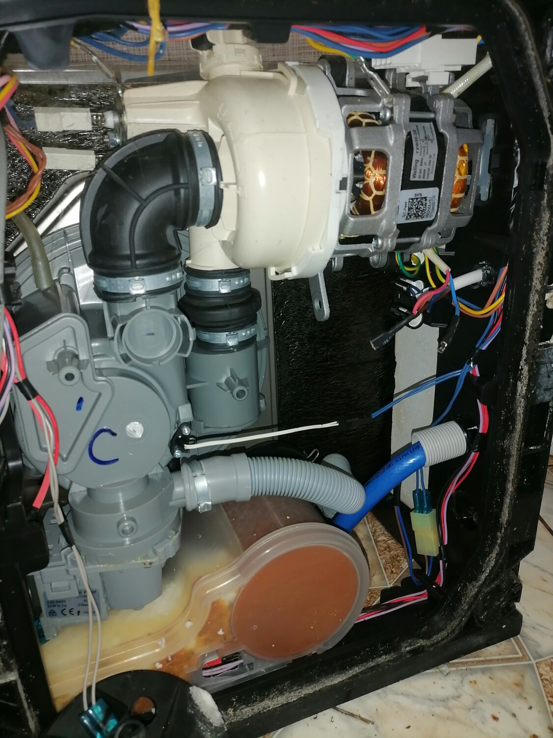 Ремонт посудомоечных машин