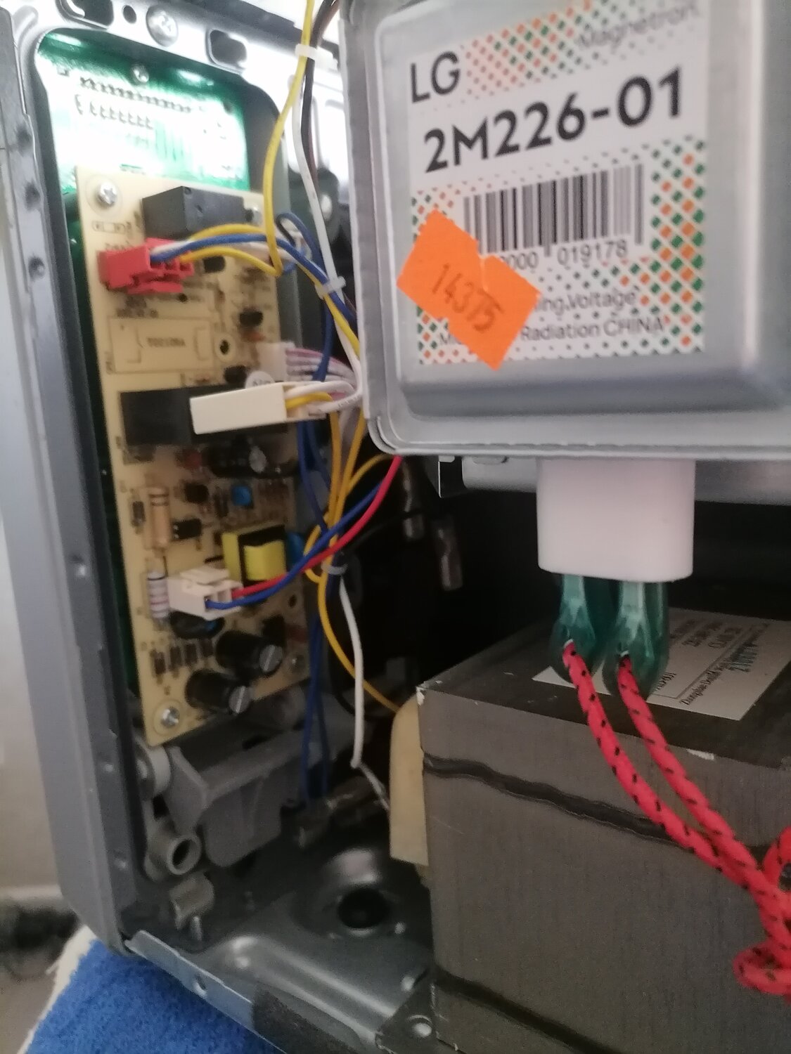 Ремонт микроволновки