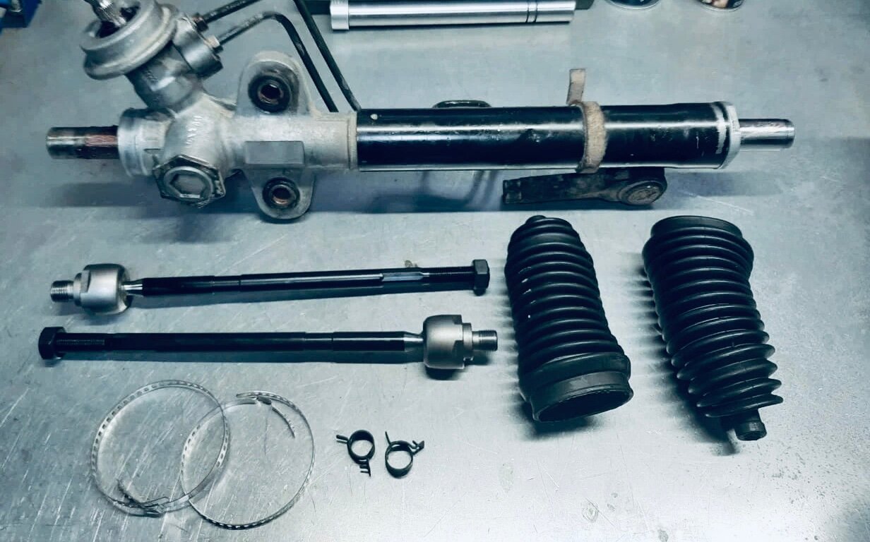 ремонт рулевой рейки, рулевая рейка ниссан р12, рулевая рейка, рулевая рейка jtekt 2y080015, рулевая рейка ссангйонг кайрон