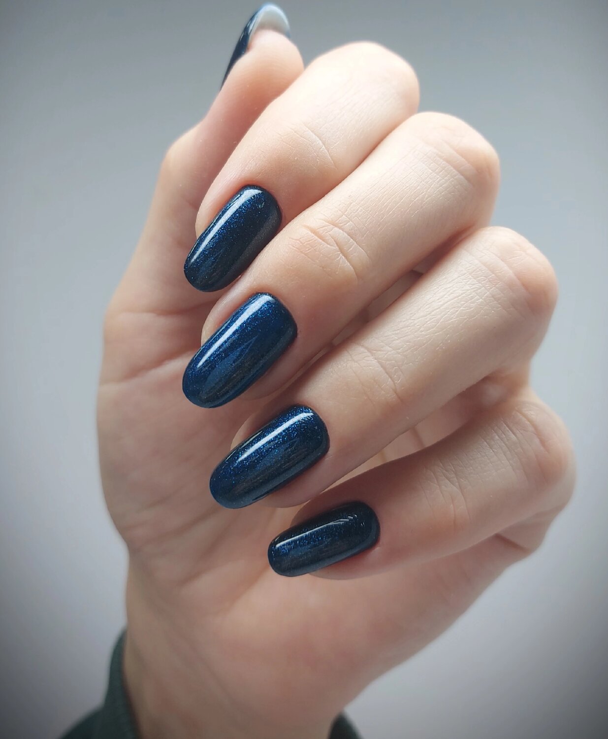 ногти, маникюр, grattol sapphire 001, маникюр темно синий, гель лак