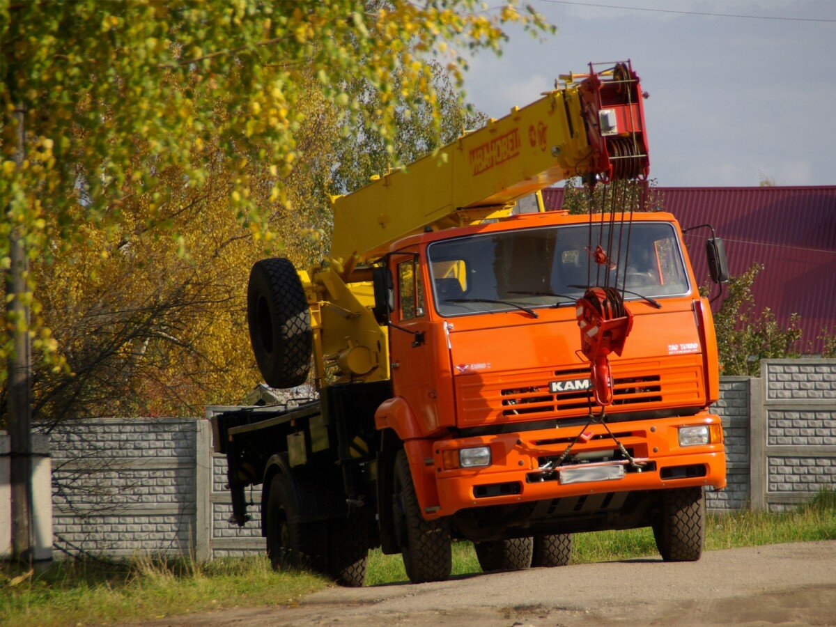 автокран ивановец 25 тонн, автокран ивановец кс-35714к-3, автокран 25 тонн, камаз автокран, автокран ивановец 25