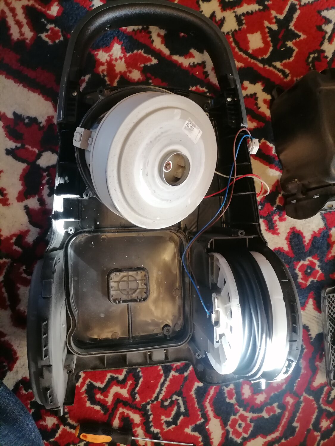 Ремонт пылесоса