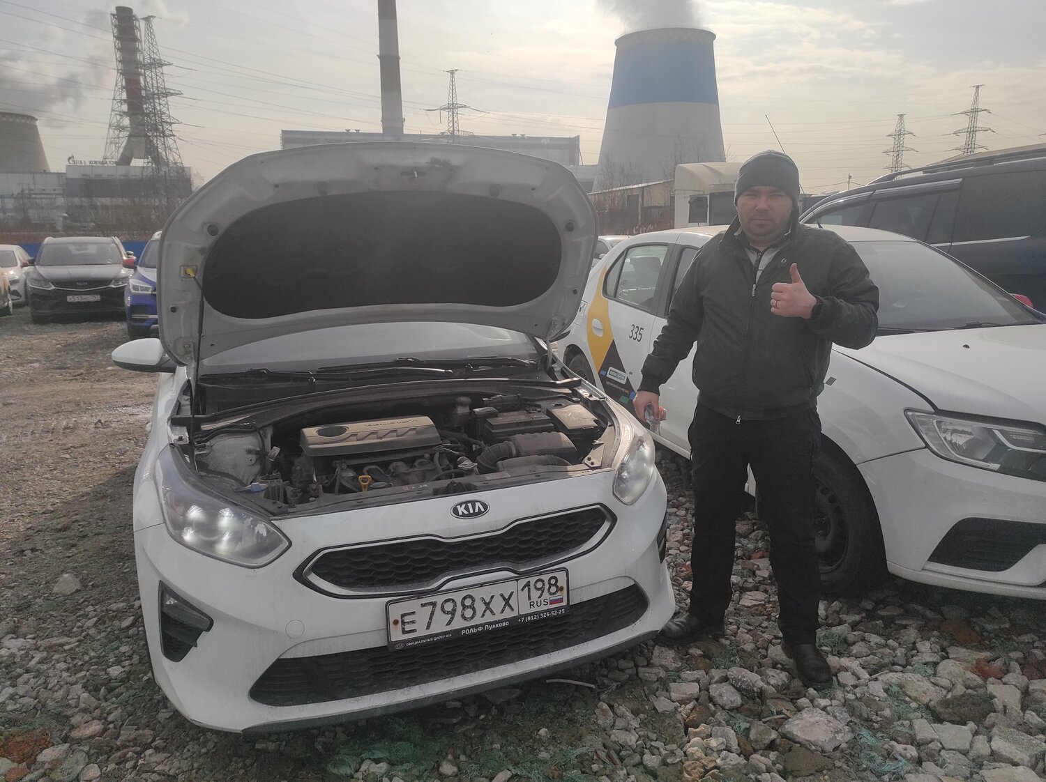 kia ceed 2018, kia ceed 2019, kia ceed iii, упоры капота для kia ceed, ceed kia