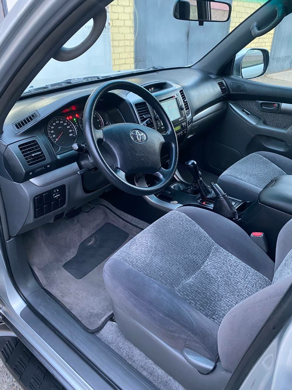 toyota land cruiser prado 120, тойота ленд крузер прадо 120 2003 салон, тойота ленд крузер прадо 120, ленд крузер прадо 120 салон, Toyota Land Cruiser Prado 120 Series