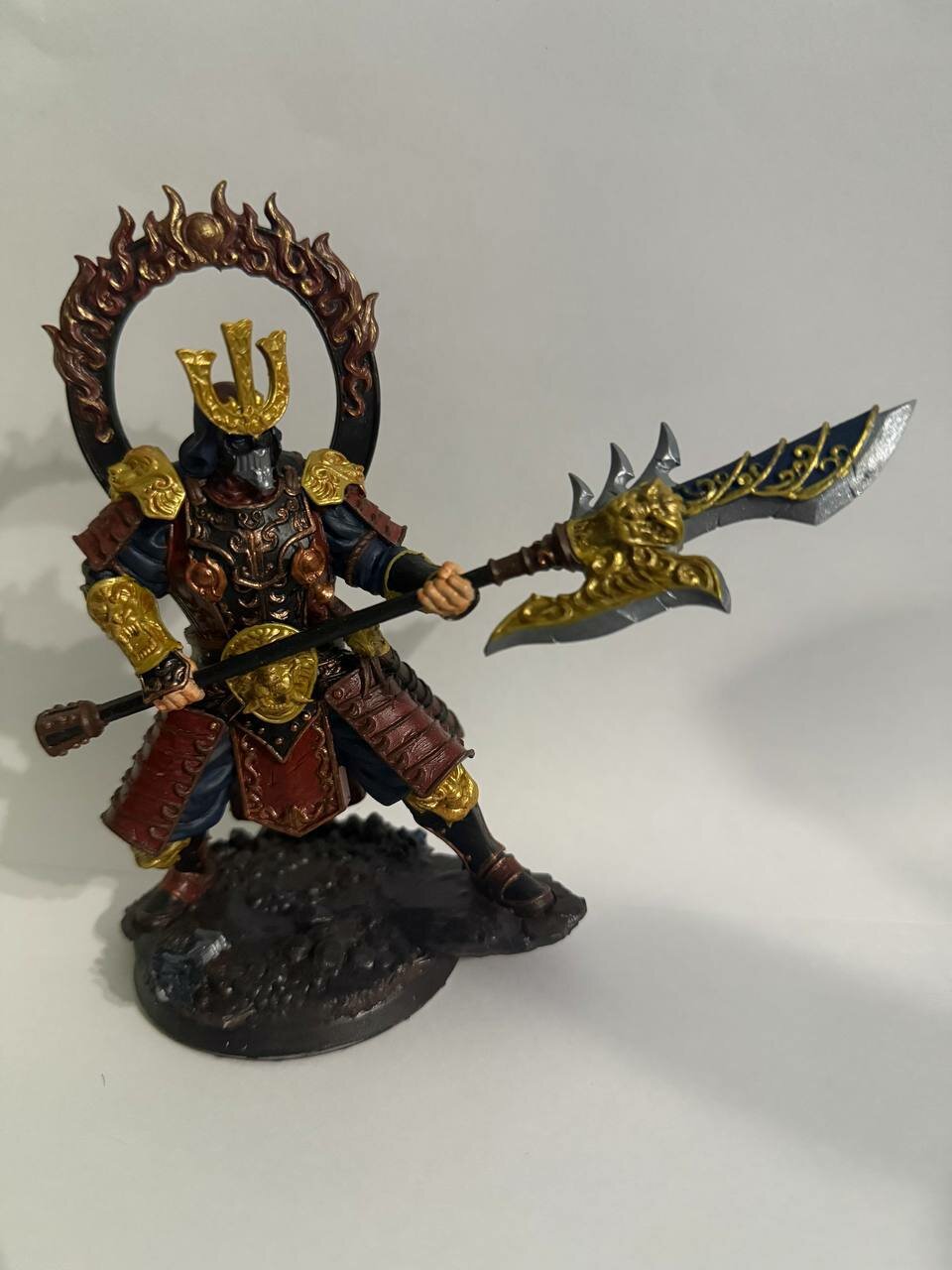 вархаммер миниатюры, доспехи самураев, вархаммер фигурки, миниатюра warhammer, фигурка воина