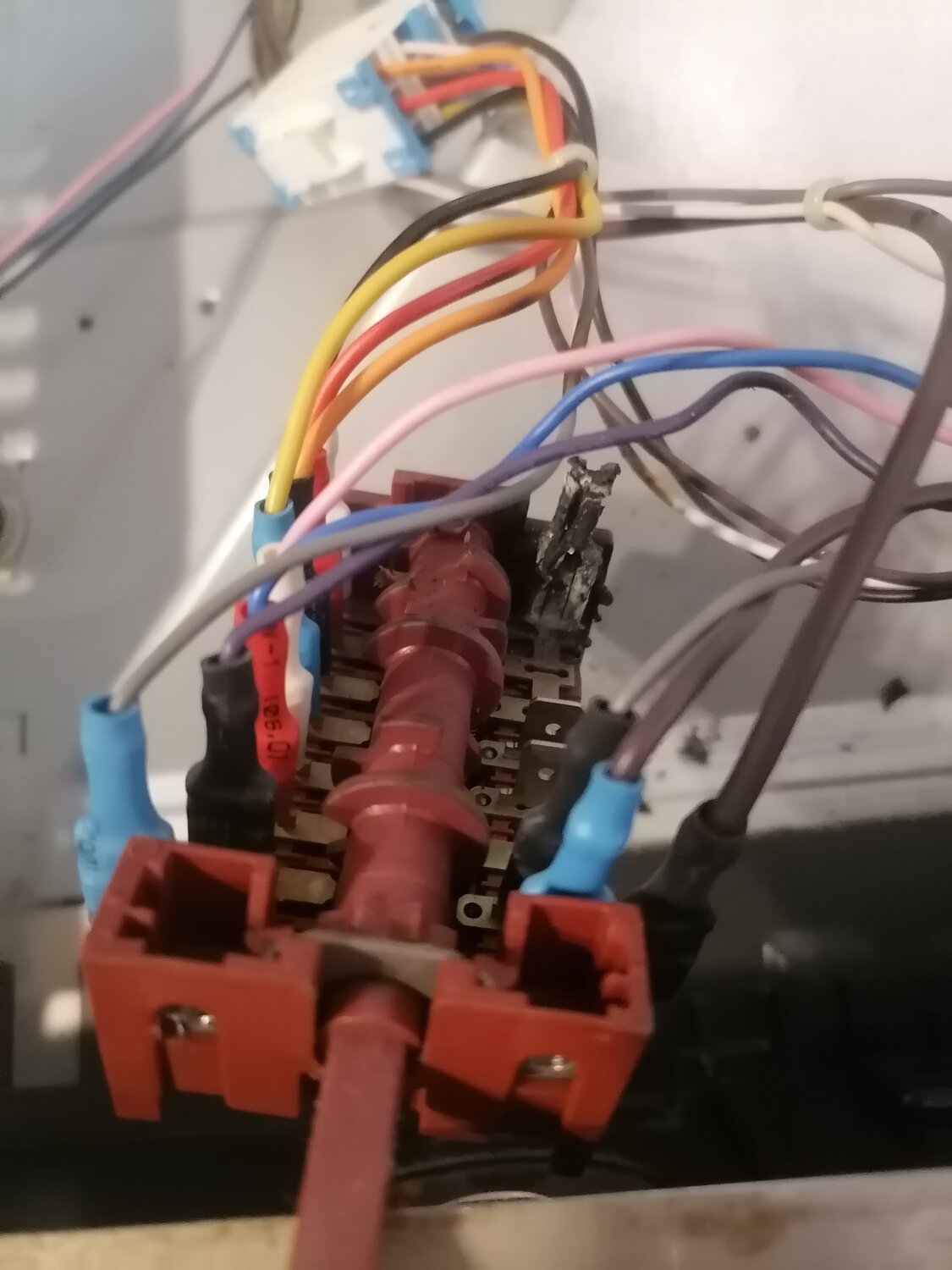 Ремонт духового шкафа