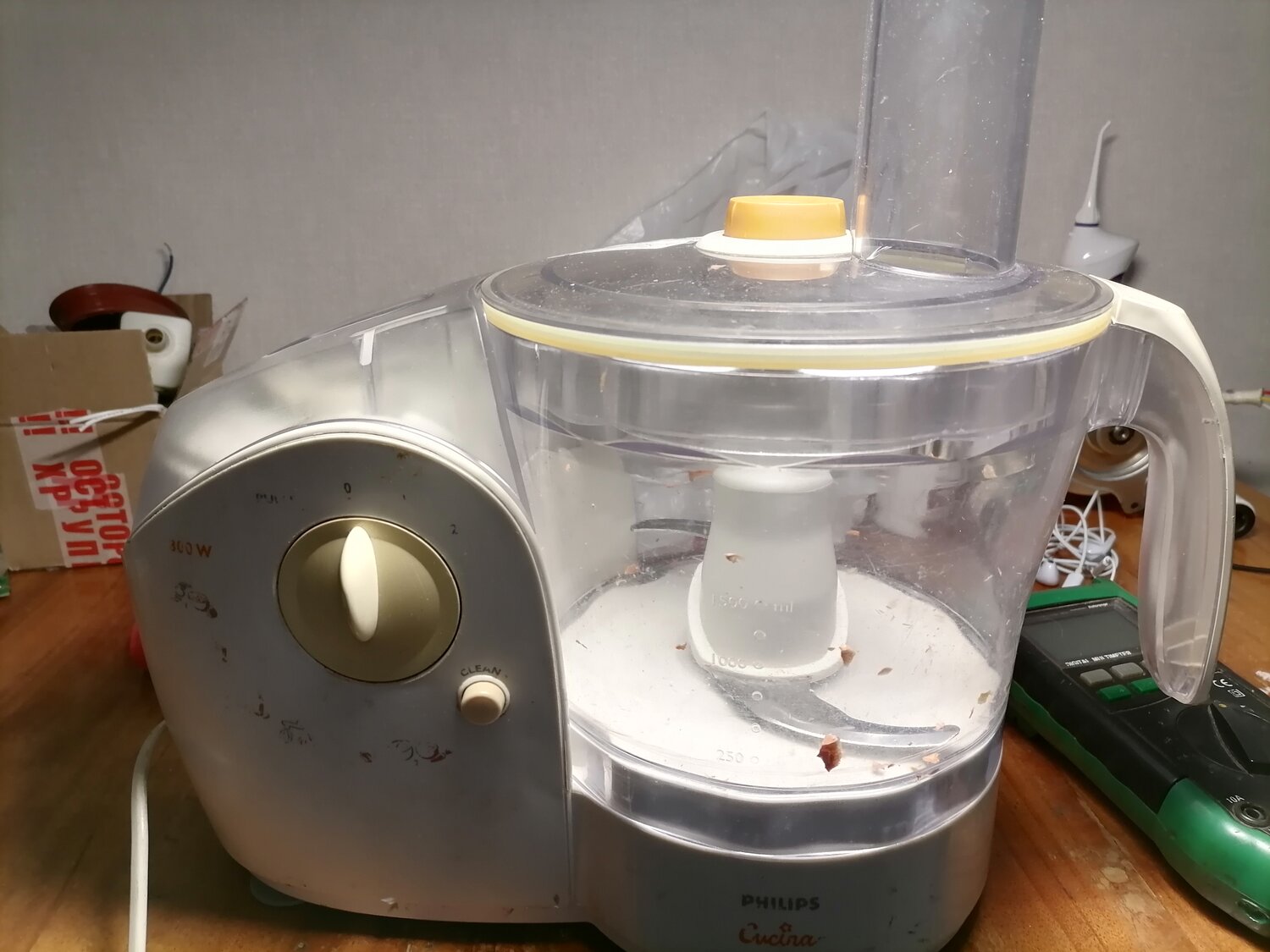 Ремонт кухонного комбайна