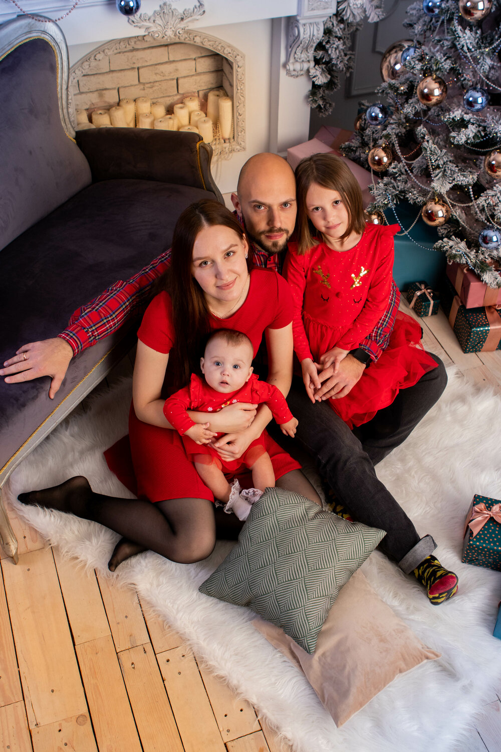 семейная фотосессия, новогодние фотосессии, идеи для новогодней фотосессии, новогодняя фотосессия с детьми, фотосессия зимняя