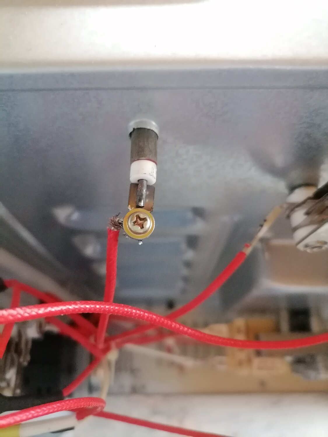 Ремонт духового шкафа