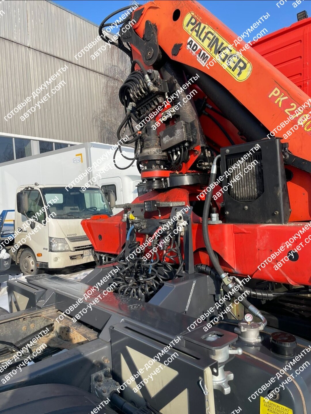 камаз 43118 с кму palfinger inman it-200, кму palfinger pk 15500, кран манипулятор, кму palfinger, кму kanglim