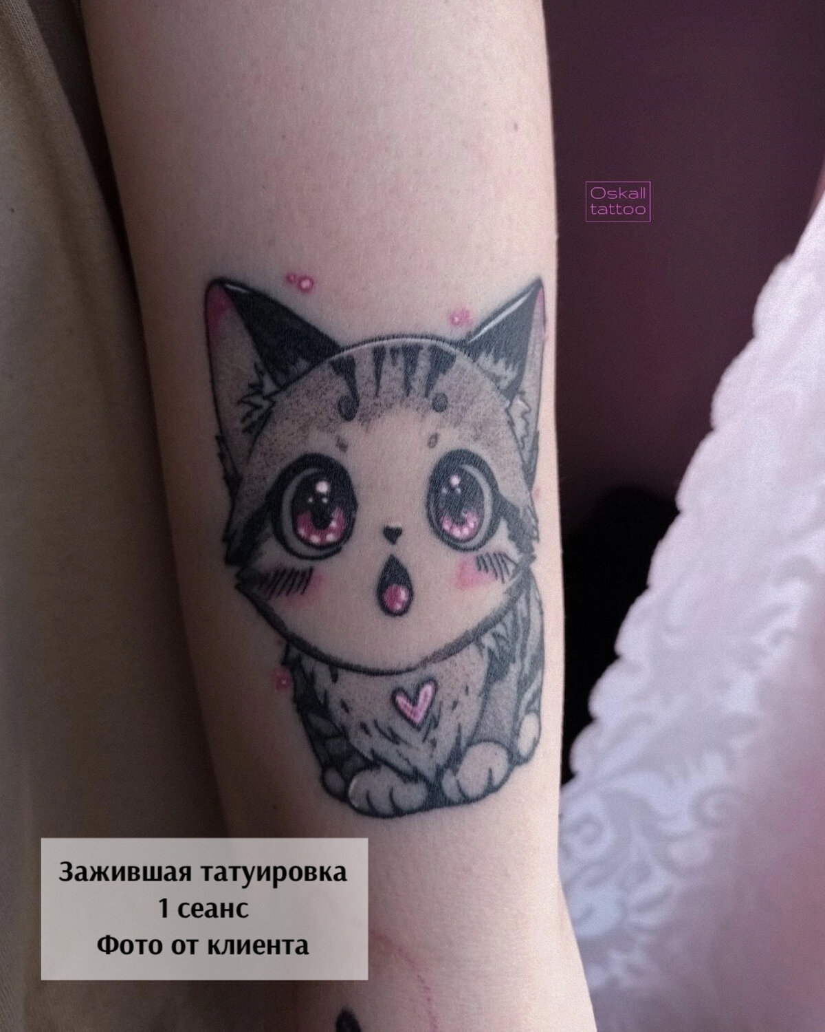 милые татуировки, татуировка кот, татуировка кошка, татуировки, cat tattoo