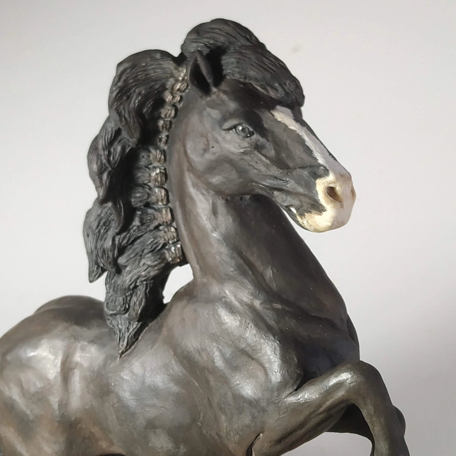 конь скульптура, лошадь скульптура, скульптура кони бронза боккаччо, скульптор yves pires, бронзовая скульптура