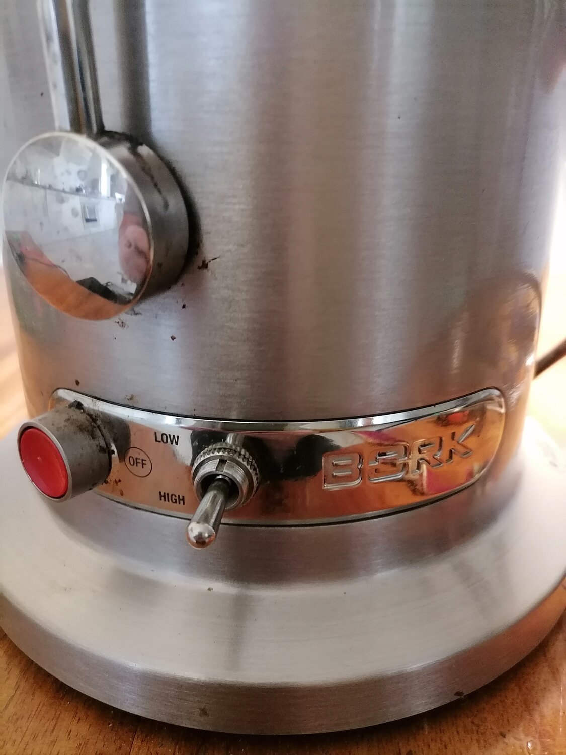 Ремонт соковыжималки