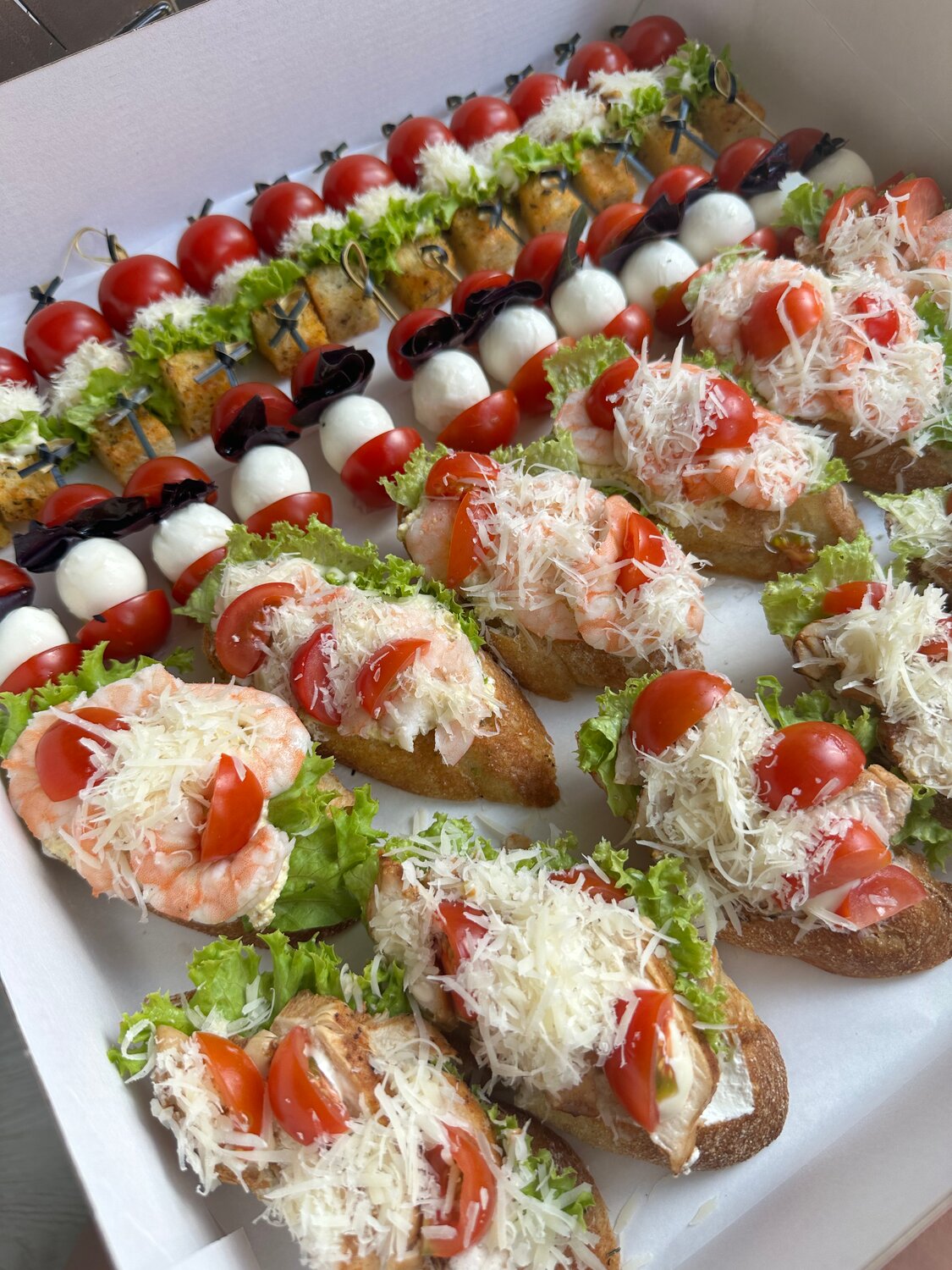 закуска, закуски красивые, вкусная закуска, закуска бутерброды, закуски для кейтеринга