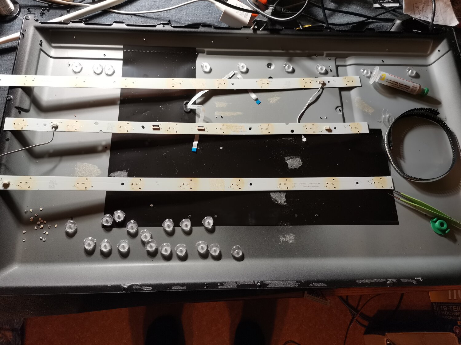 Ремонт подсветки жк телевизора