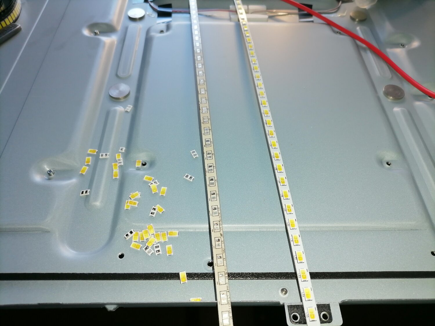 Ремонт подсветки жк телевизора
