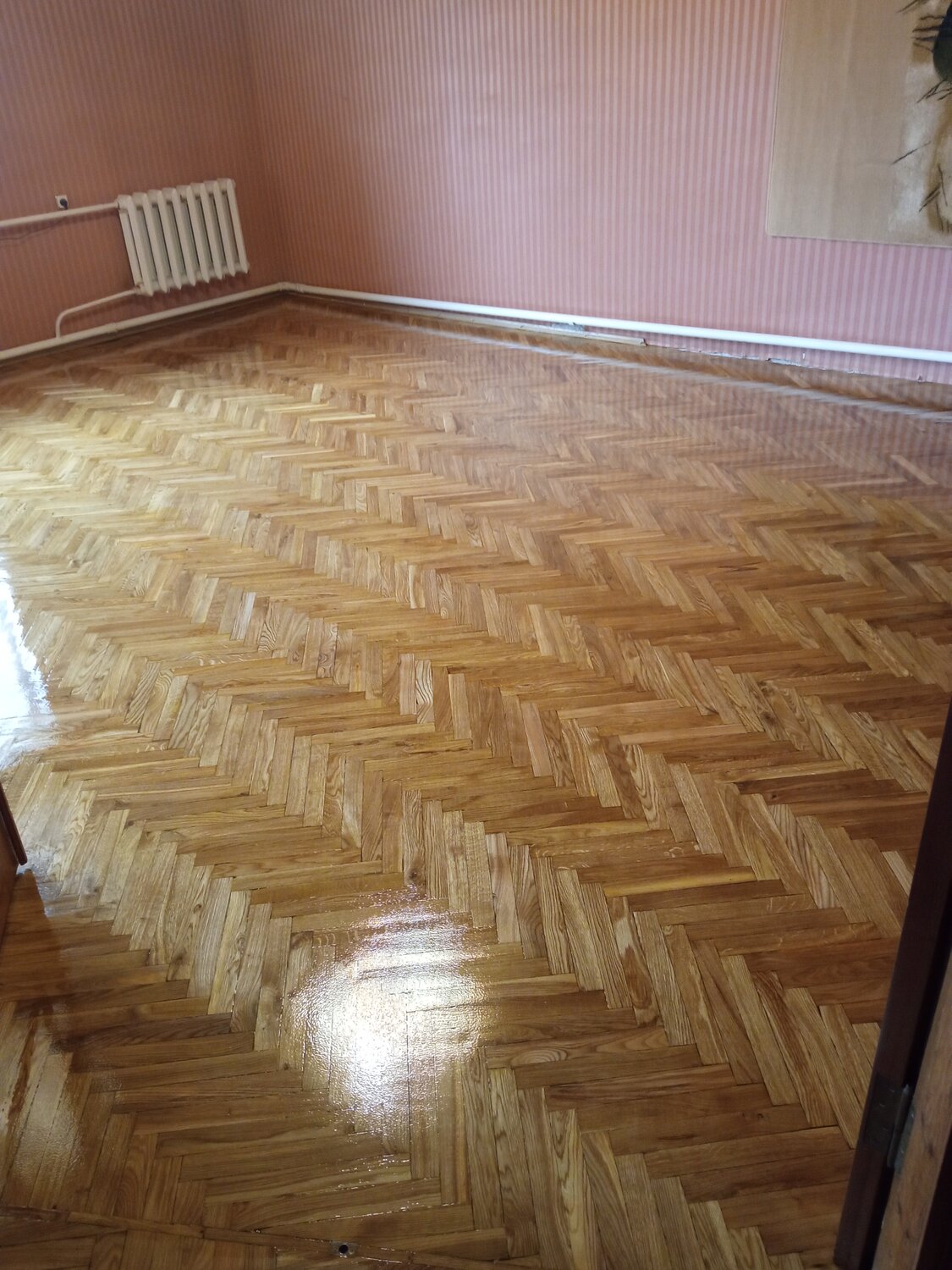 старый паркет, циклевка паркета, отциклевать паркет, паркет, паркет пол циклевания
