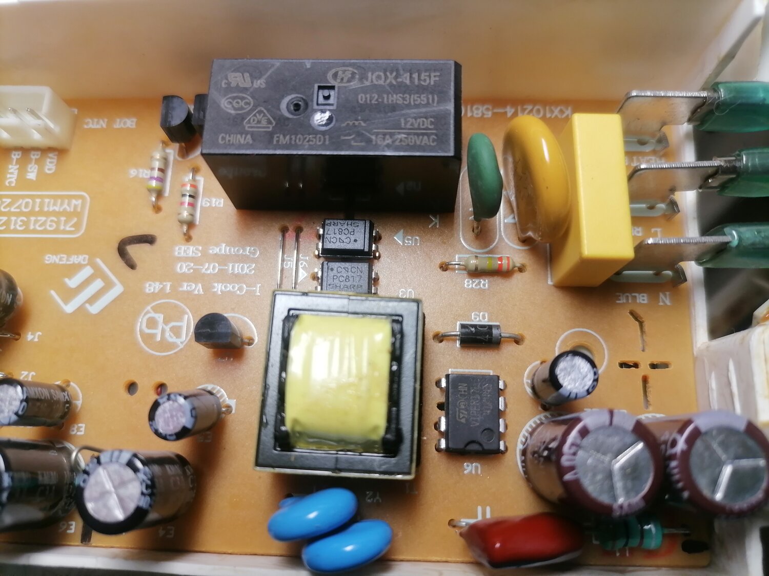 Ремонт мультиварки