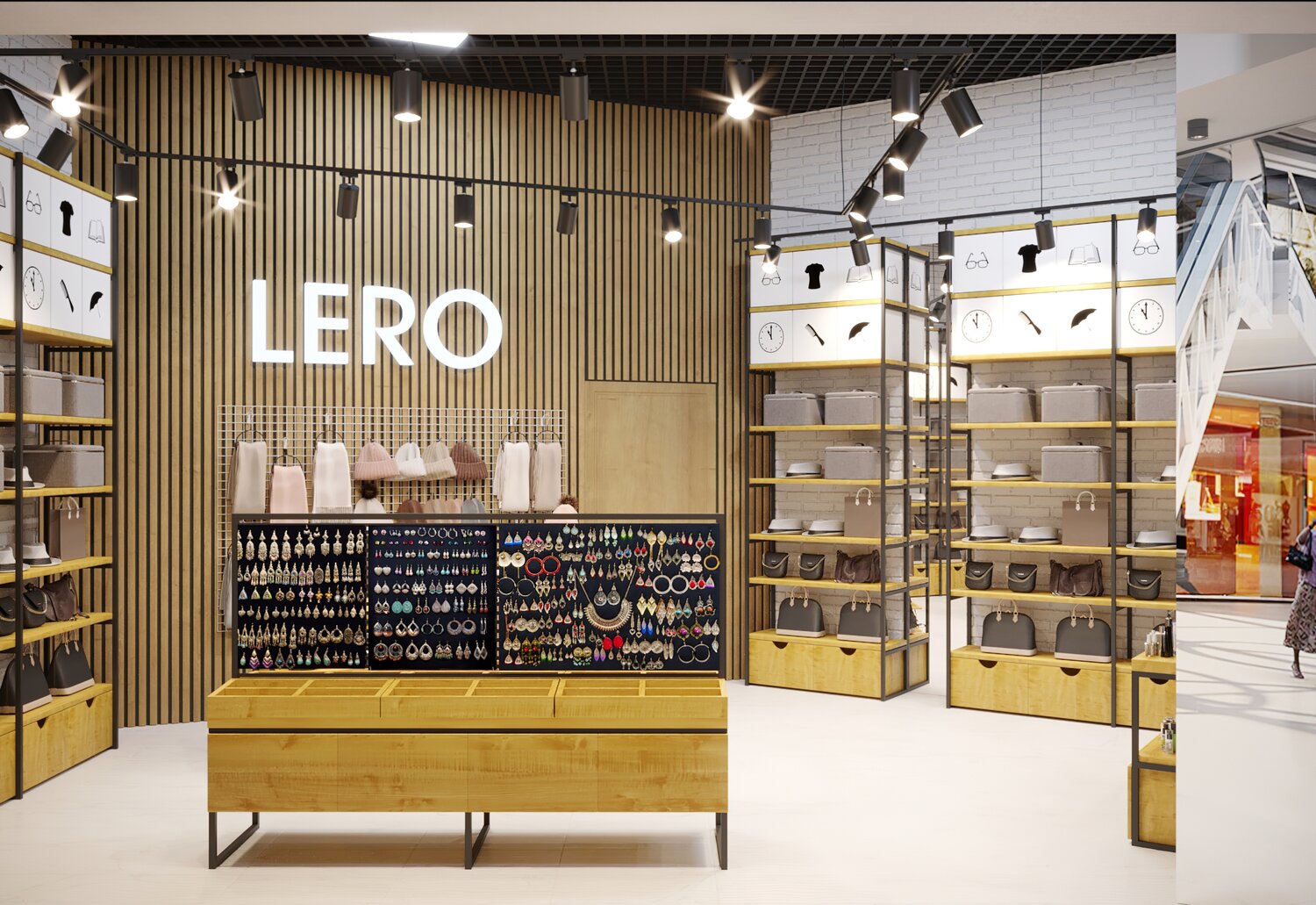 lero магазин, lero accessories ростов, lero аксессуары, магазин, торговое оборудование