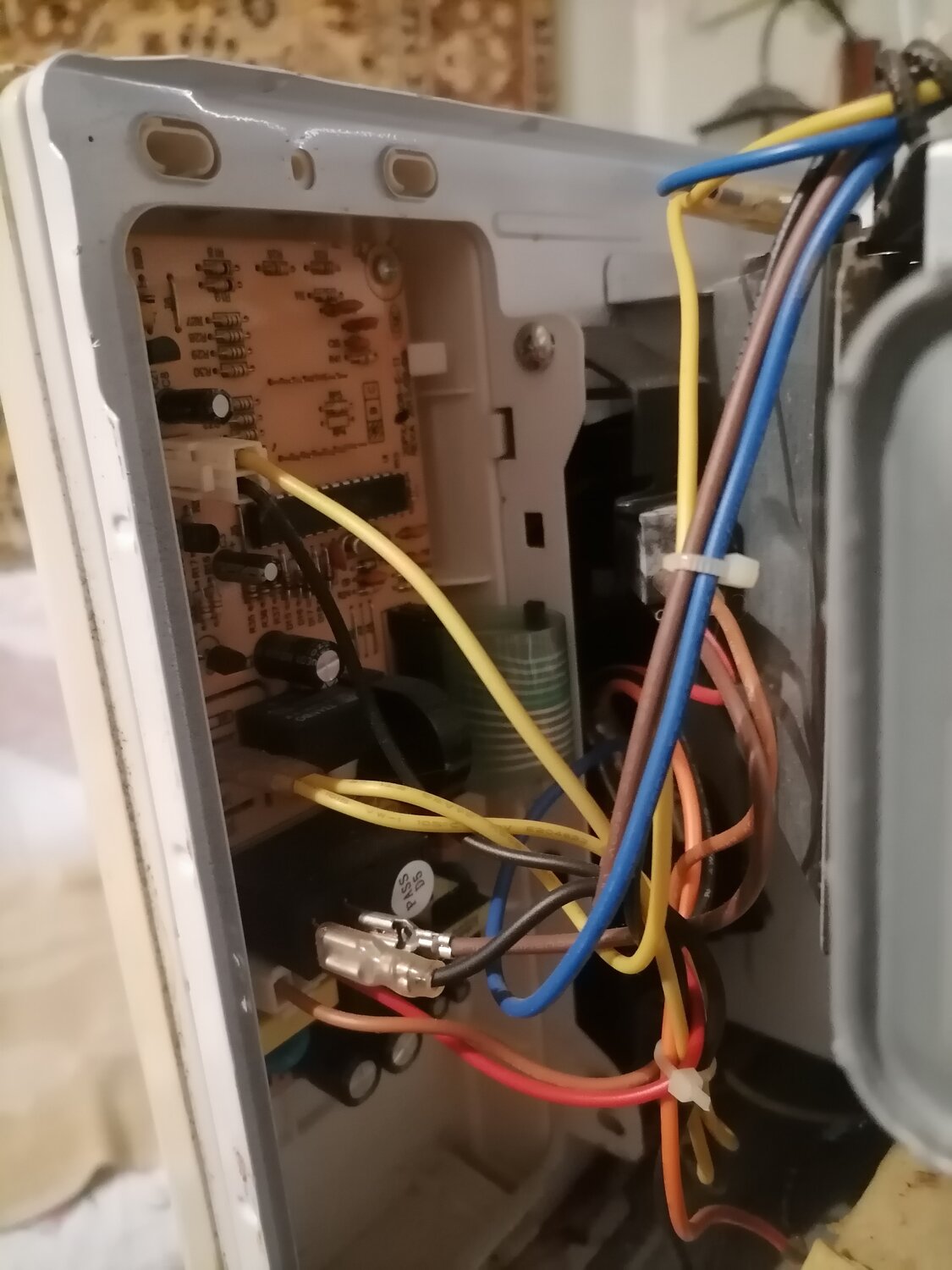 Ремонт микроволновки