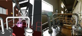 intergraph smartplant 3d, ректификационная колонна нпз, 3д модель нпз stp, проектирование, проектирование трубопроводов