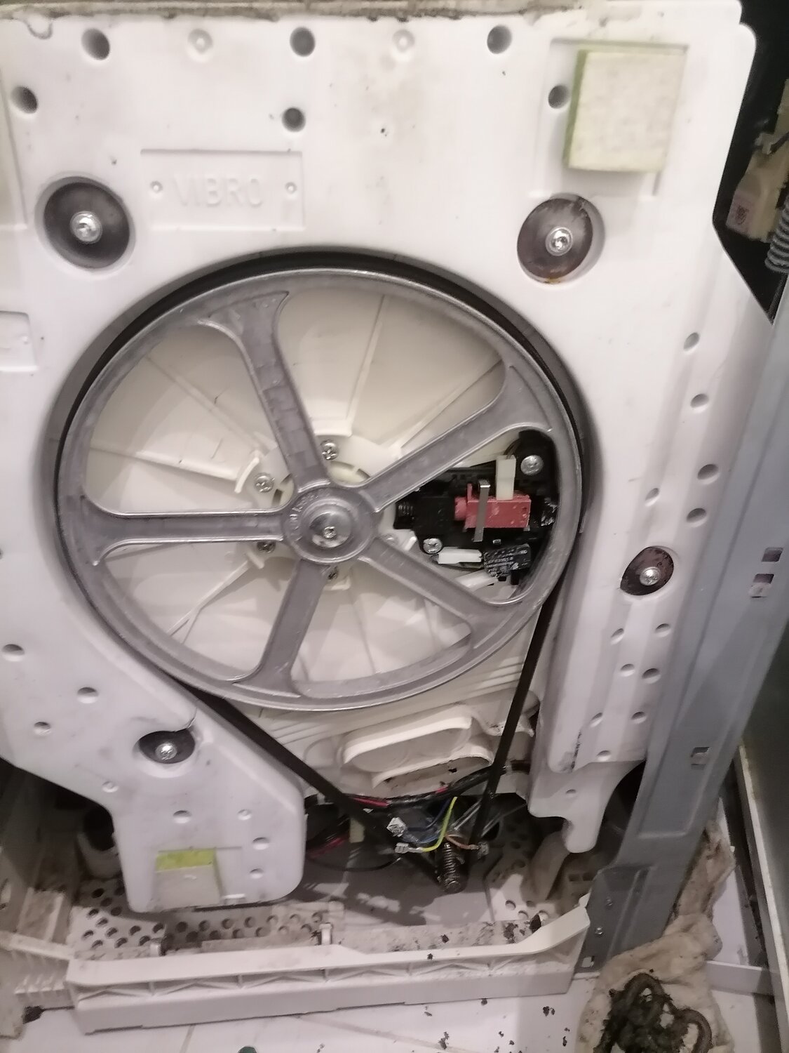 Ремонт стиральных машин с выездом на дом