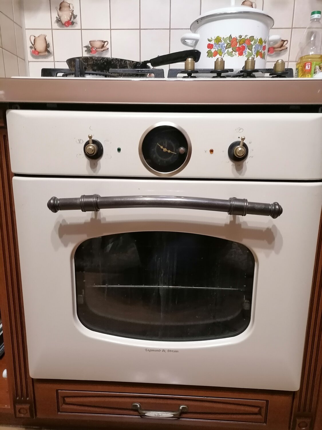 Ремонт духового шкафа