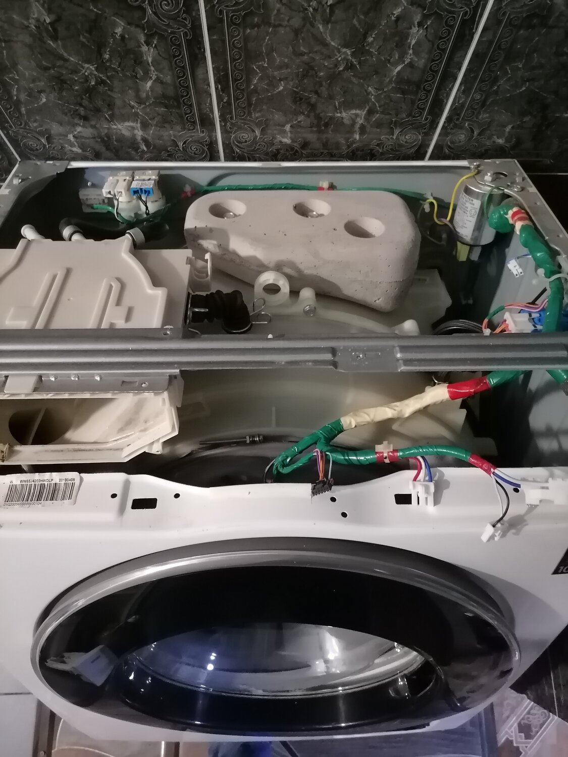 Ремонт стиральных машин с выездом на дом