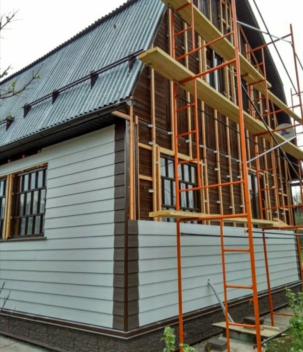 сайдинг для наружной отделки, обшитые дома сайдингом, вентилируемый фасад металлосайдинг, дома с сайдингом, сайдинг