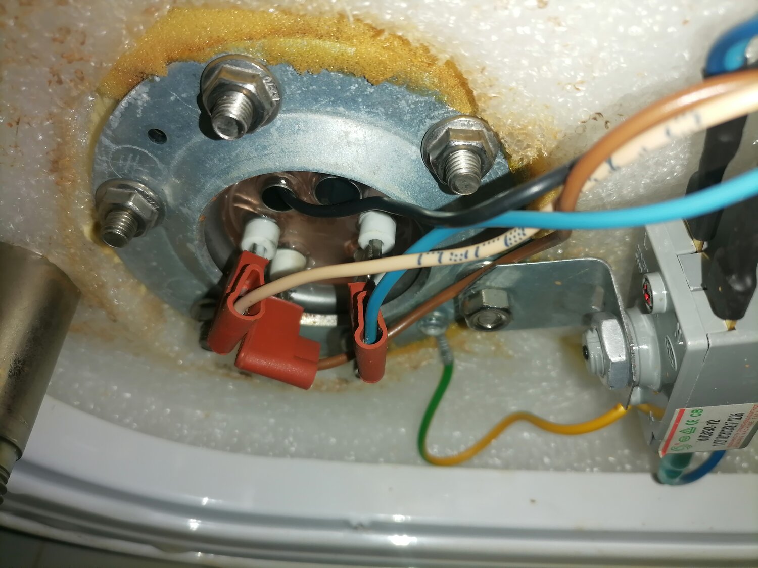 Ремонт водонагревателя