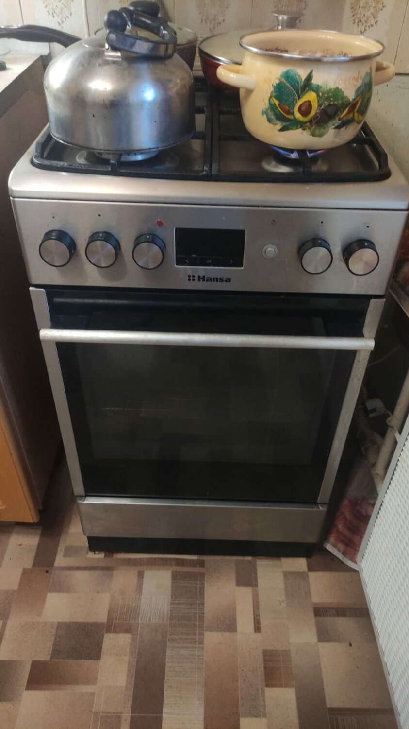 Ремонт кухонной плиты