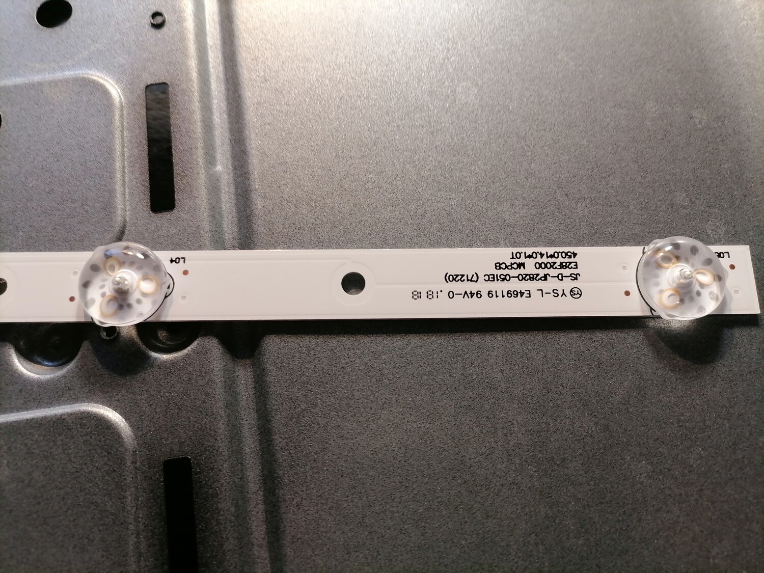 Ремонт подсветки жк телевизора