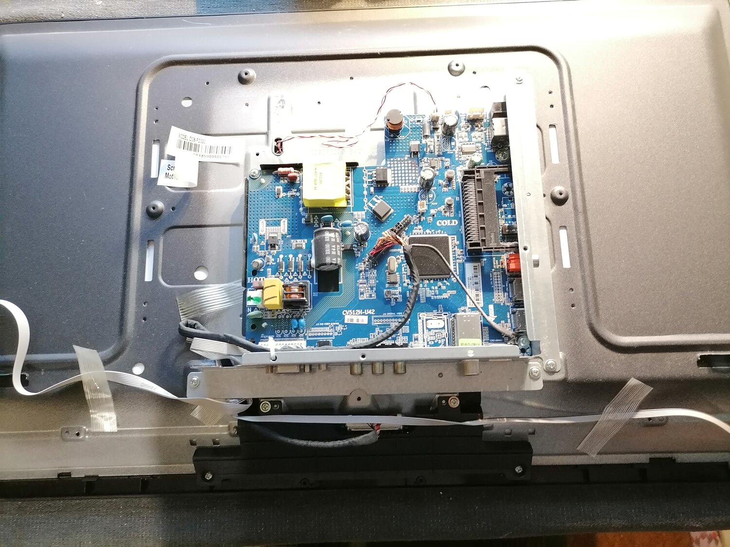 Ремонт подсветки жк телевизора