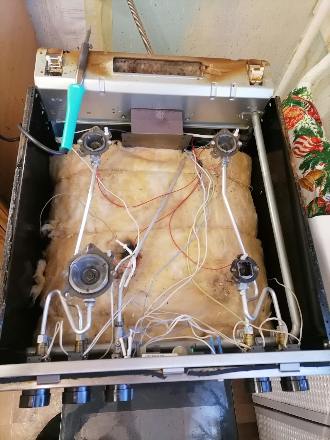 Ремонт кухонной плиты