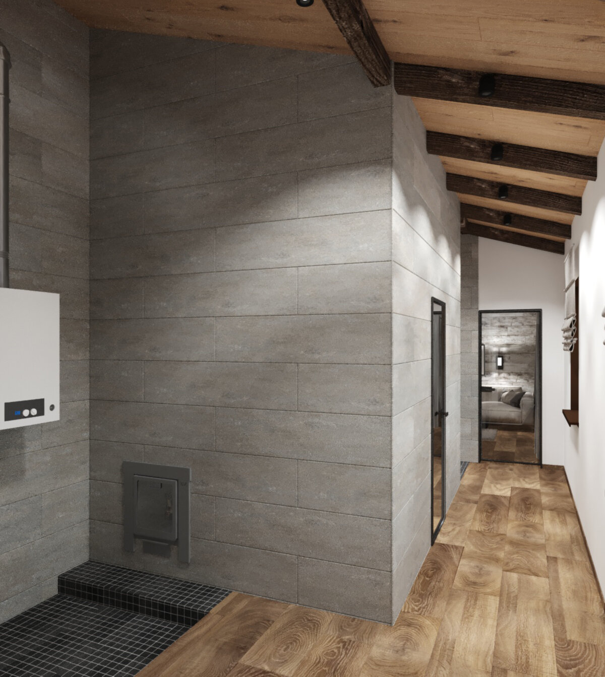 интерьер бани, интерьер дизайн дома, дизайн бани, интерьер загородного дома, интерьер