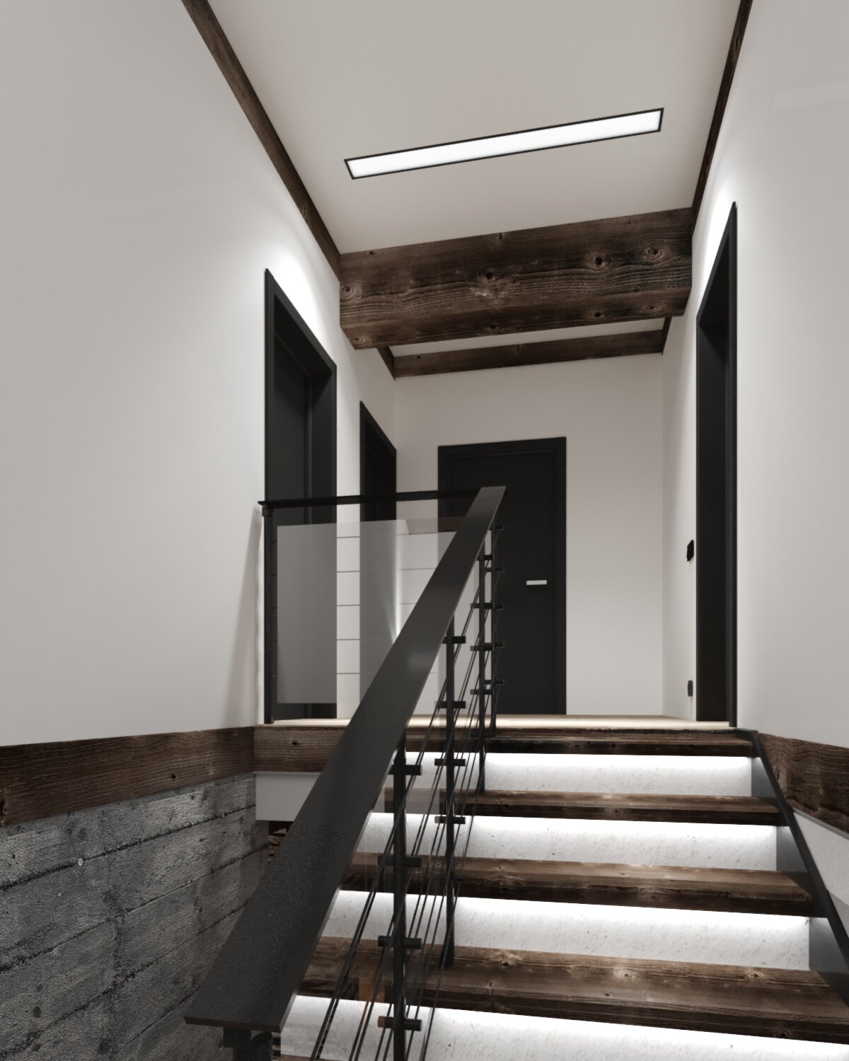 интерьер холла с лестницей, лестниц, интерьер, лестница в современном стиле, лестница дизайн