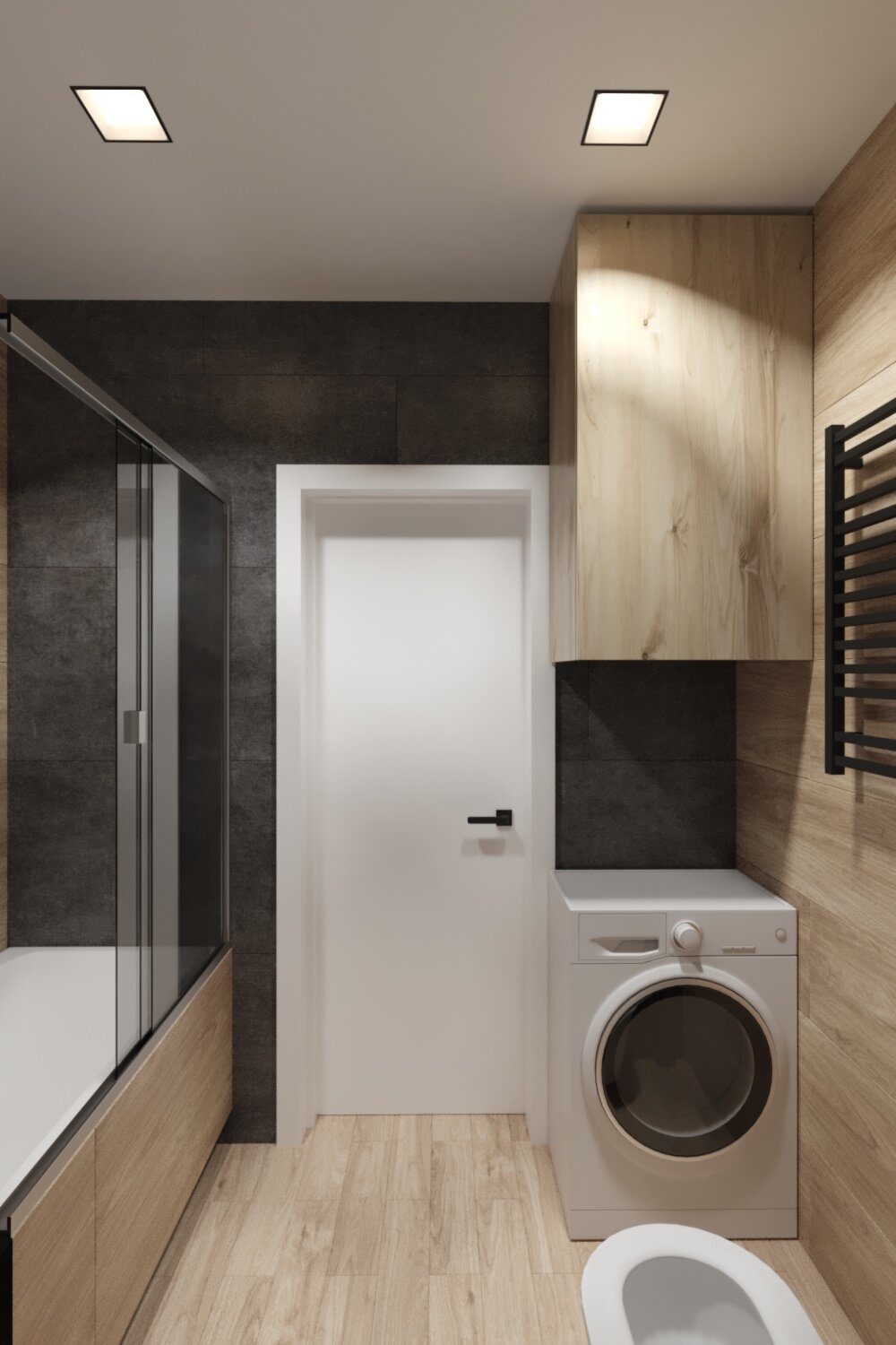 санузел, санузел дизайн, ванная дизайн интерьера, интерьер санузла, интерьер ванная