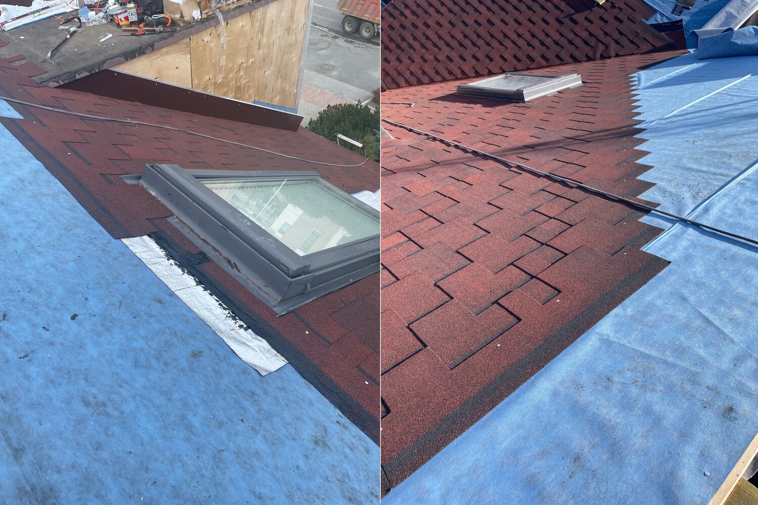 коньковый аэратор для гибкой черепицы технониколь, монтаж мягкой кровли, гибкая черепица монтаж, укладка мягкой кровли, гибкая черепица технониколь монтаж