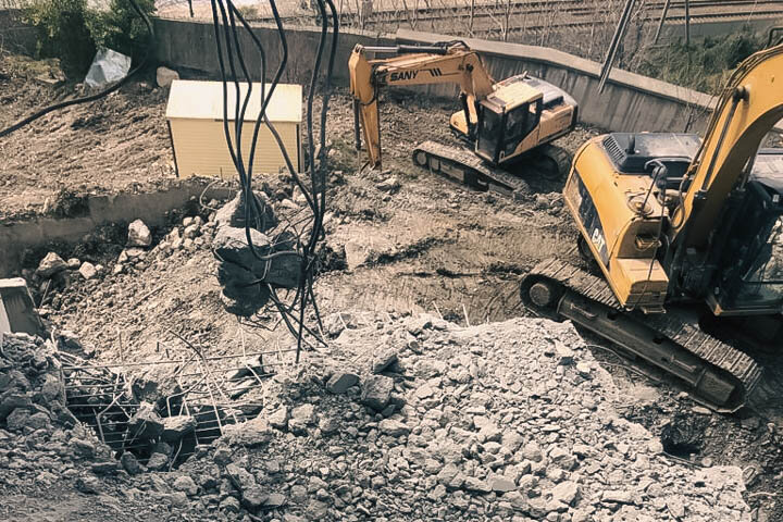 строительства, стройка, construction 14, экскаватор hyundai r300lc, construction