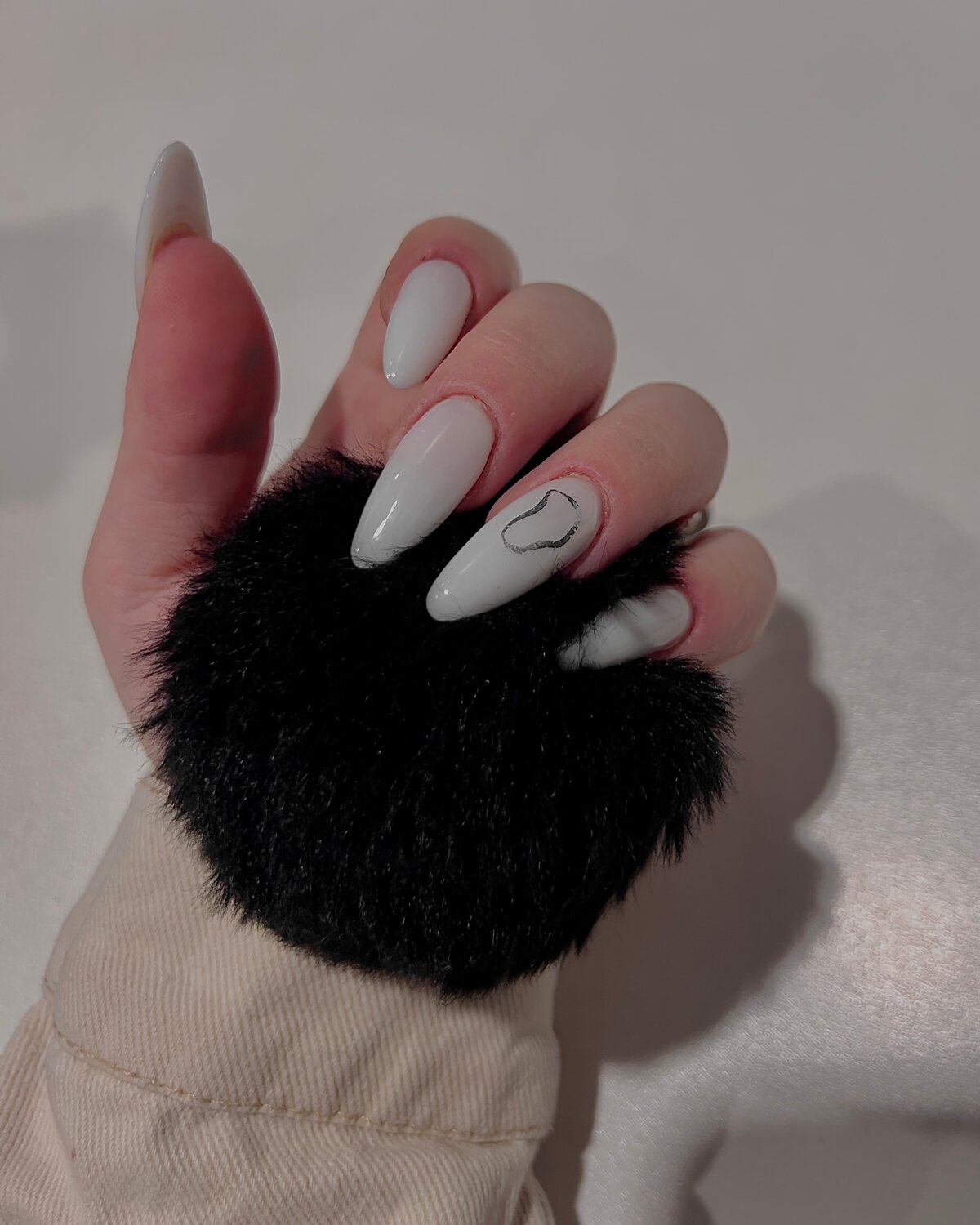 ногти, маникюр на длинные ногти, ногти стильные, маникюр 💅, маникюр классический