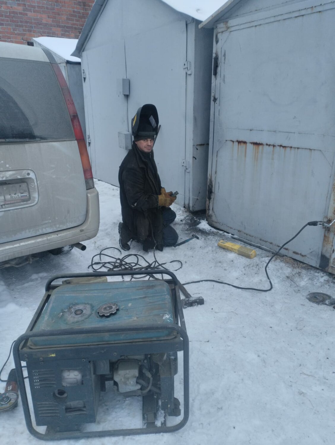 сварочные работы, honda odyssey 1994 1999, honda odyssey 1997, хонда одиссей 1997, сварка