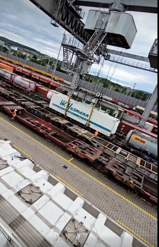 контрейлерная платформа 13-5205, intermodal transportation, freight transportation, контрейлерная платформа фгк, перевозка