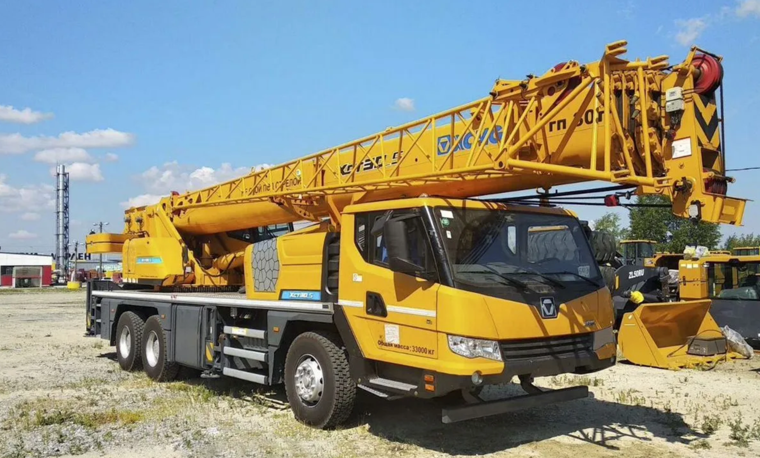 автокран xcmg xct30_s, автокран xct30_s, автокран 25 тонн, автокран 25 т, автокран xcmg