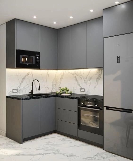 кухни угловая, кухни на заказ, современные дизайн кухни, кухни фасады, угловая кухня дизайн