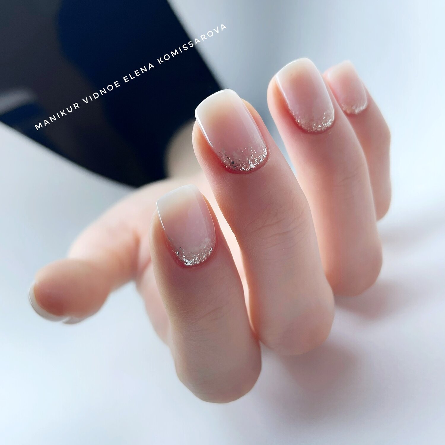 ногти, маникюр 💅, маникюр квадратные ногти короткие, на короткие ногти маникюр, модные ногти