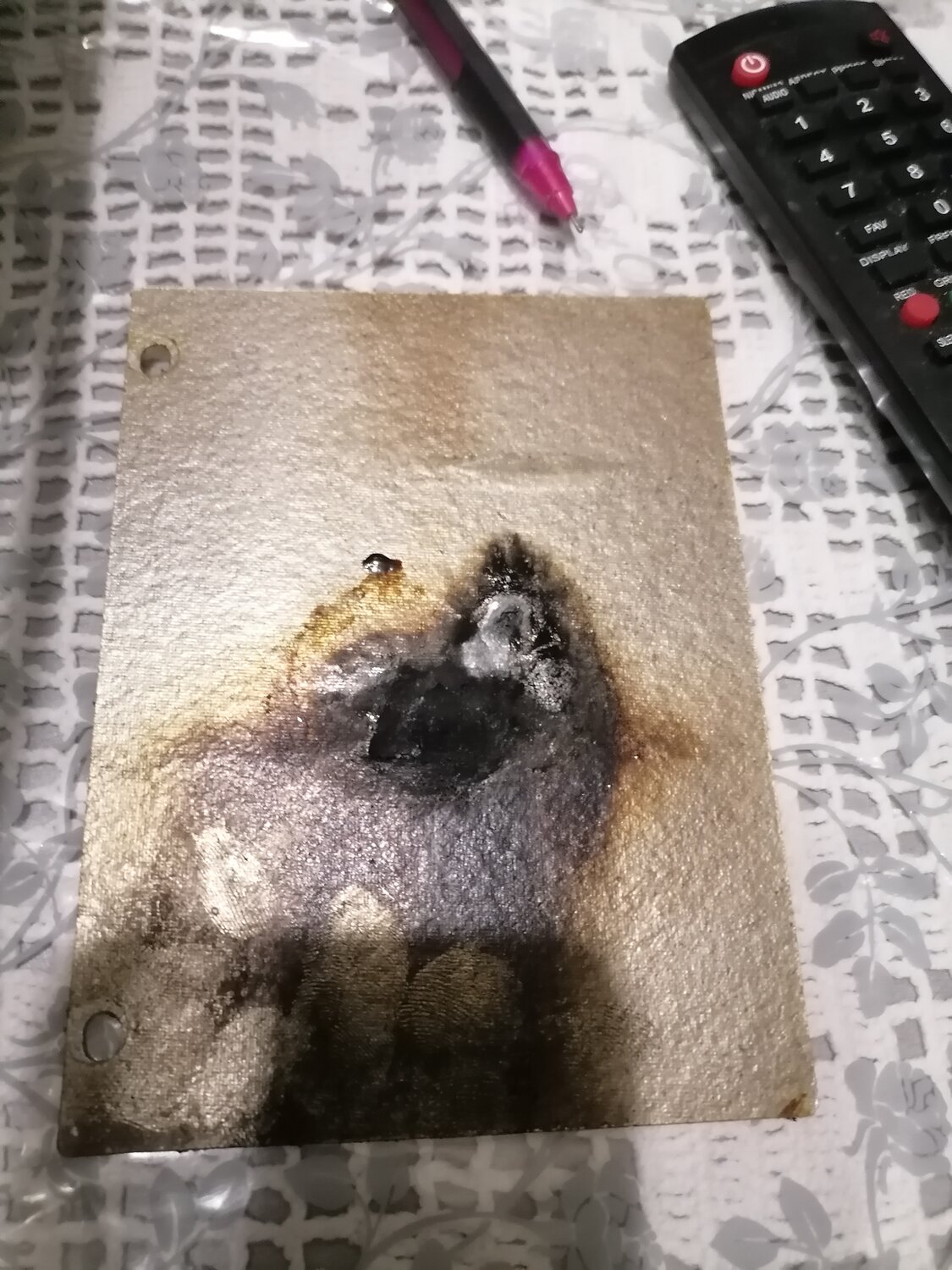 Ремонт микроволновки