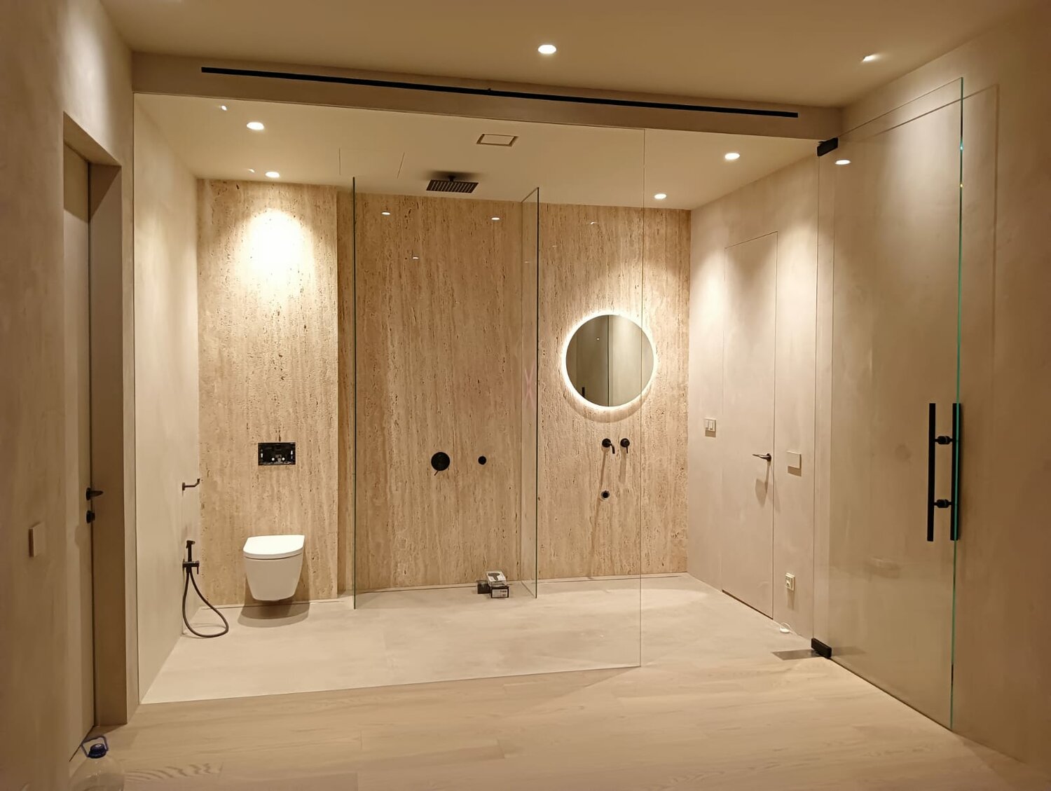 душевая дизайн, душевая комната дизайн, санузел, современный дизайн ванной, душ интерьер